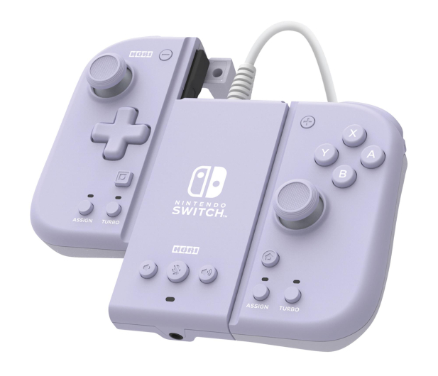 Hori Split Pad Pro Attach. Set(Lavender) - NS - 1353668 - zdjęcie 2